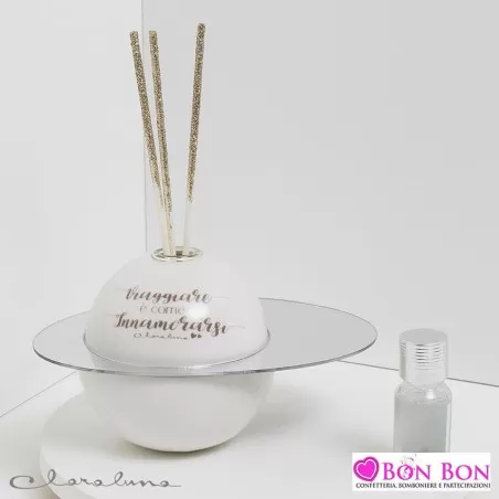 Bomboniera matrimonio claraluna 2021 profumatore pianeta 21101 Claraluna - 1