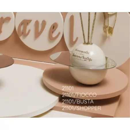 Bomboniera matrimonio claraluna 2021 profumatore pianeta 21101 Claraluna - 2