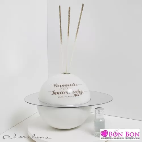 Bomboniera matrimonio claraluna 2021 profumatore pianeta grande 21103 Claraluna - 1