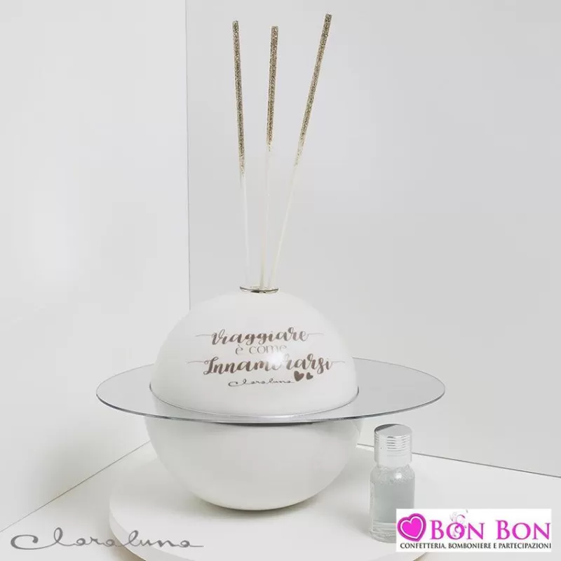 Bomboniera matrimonio claraluna 2021 profumatore pianeta grande 21103 Claraluna - 1