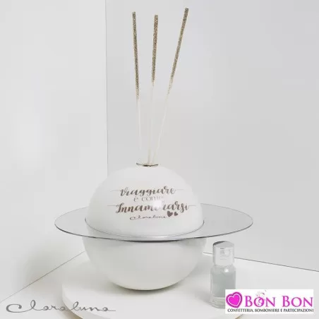 Bomboniera matrimonio claraluna 2021 profumatore pianeta grande 21103 Claraluna - 1