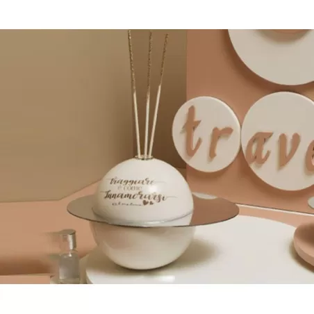 Bomboniera matrimonio claraluna 2021 profumatore pianeta grande 21103 Claraluna - 2