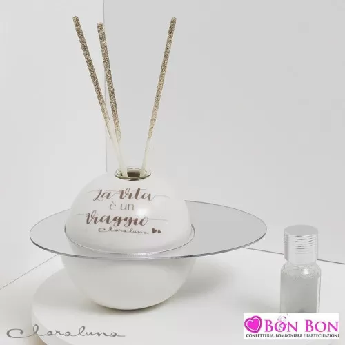 Bomboniera matrimonio claraluna 2021 profumatore pianeta 21102 Claraluna - 1
