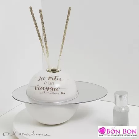 Bomboniera matrimonio claraluna 2021 profumatore pianeta 21102 Claraluna - 1