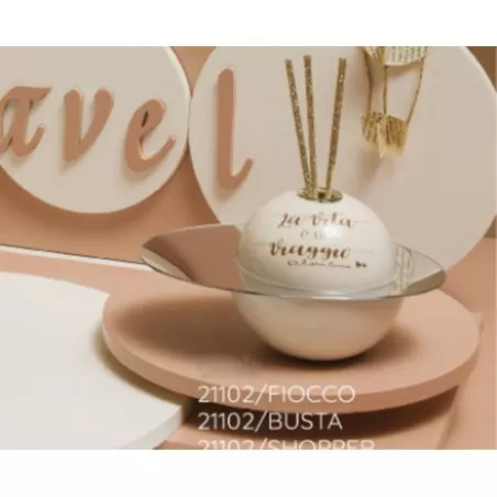 Bomboniera matrimonio claraluna 2021 profumatore pianeta 21102 Claraluna - 2