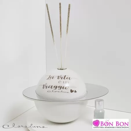 Bomboniera matrimonio claraluna 2021 profumatore pianeta grande 21104 Claraluna - 1