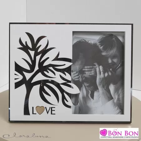 Bomboniera matrimonio claraluna 2021 portafoto albero love 21645 Claraluna - 1