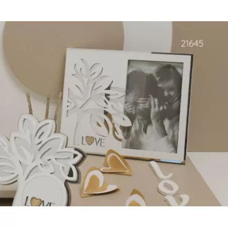 Bomboniera matrimonio claraluna 2021 portafoto albero love 21645 Claraluna - 2