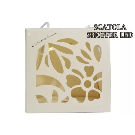 Bomboniera matrimonio claraluna 2021 quadro appendichiavi cuore legno 21661 Claraluna - 6