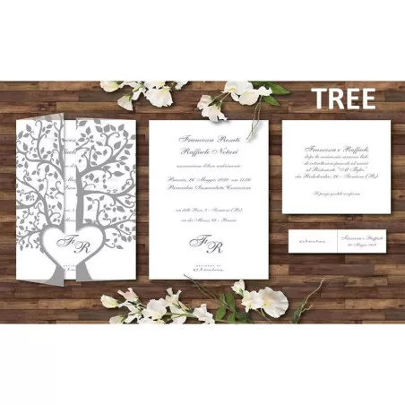 Bomboniera matrimonio claraluna 2021 quadro appendichiavi tondo legno 21663 Claraluna - 14