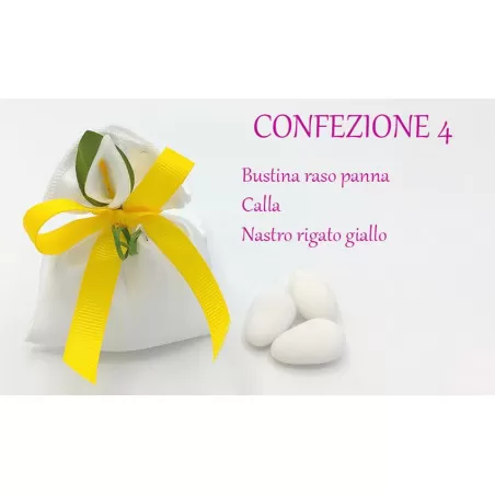 Bomboniera prima comunione profumatore angelo in gesso Claraluna - 8