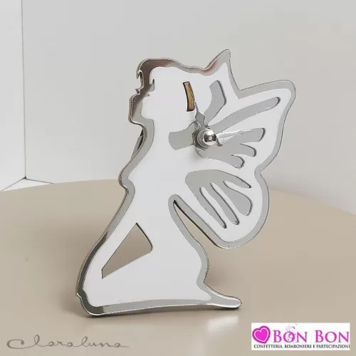 Bomboniera prima comunione orologio fatina specchiato Claraluna - 1