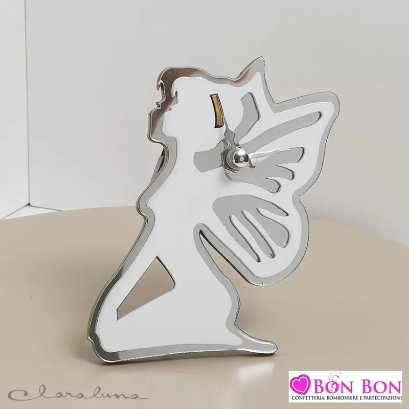 Bomboniera prima comunione orologio fatina specchiato Claraluna - 1