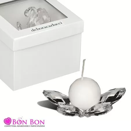 Bomboniera matrimonio debora carlucci 2021 porta candela piccolo Debora Carlucci - 1