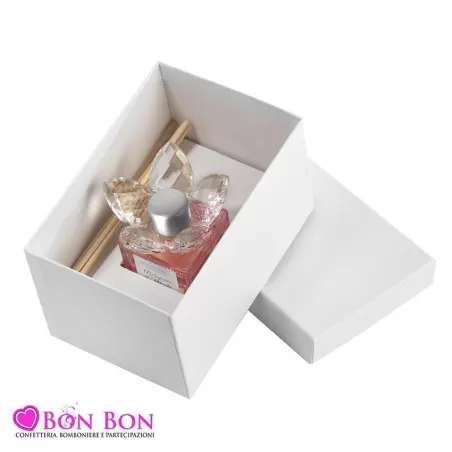 Bomboniera matrimonio debora carlucci 2021 profumo ambiente argan Debora Carlucci - 2