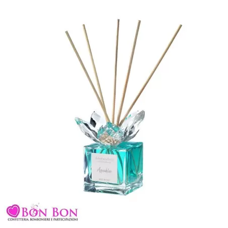 Bomboniera matrimonio debora carlucci 2021 profumo ambiente aquablue Debora Carlucci - 1