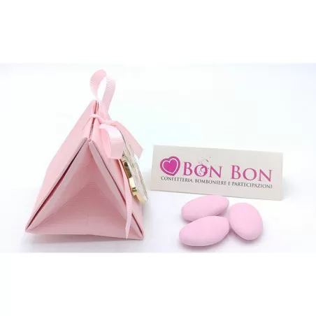 Bomboniera nascita e battesimo disney magnete metallo minnie con fiori Disney - 2