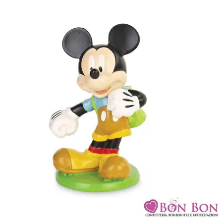 Bomboniera prima comunione disney mickey con zaino altezza 9 cm Disney - 1