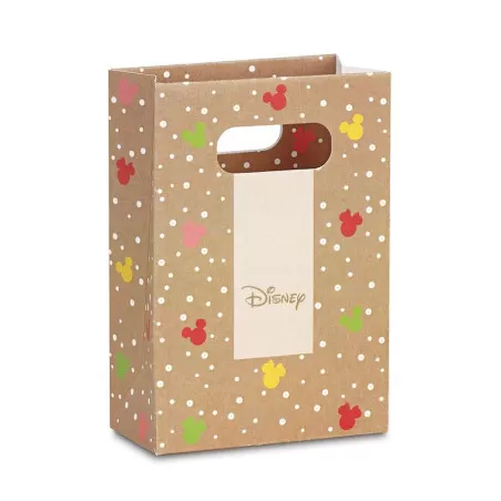 Bomboniera prima comunione disney mickey con zaino portafoto con clip Disney - 2