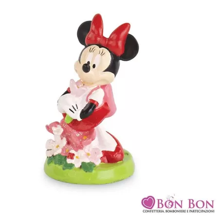 Bomboniera prima comunione disney minnie con fiori Disney - 1