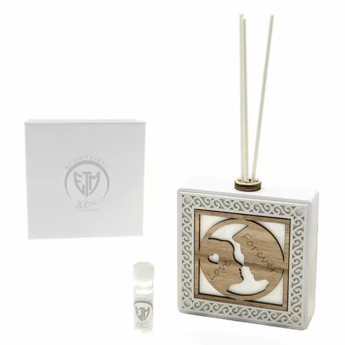 Bomboniera matrimonio diffusore greca con coppia ETM - 1