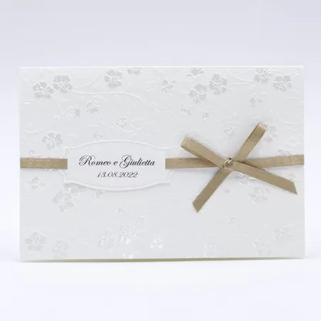 Partecipazioni matrimonio alessia 08112 Alessia Partecipazioni - 1