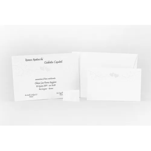 Partecipazioni matrimonio alessia 08527 Alessia Partecipazioni - 1