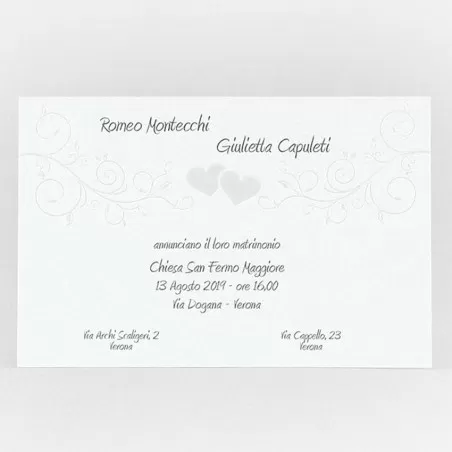 Partecipazioni matrimonio alessia 08527 Alessia Partecipazioni - 2