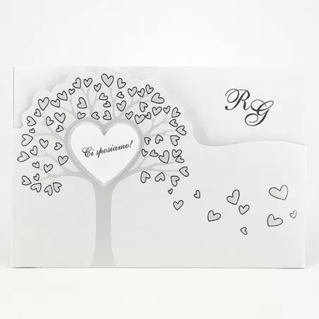 Partecipazioni matrimonio alessia E010 Alessia Partecipazioni - 1