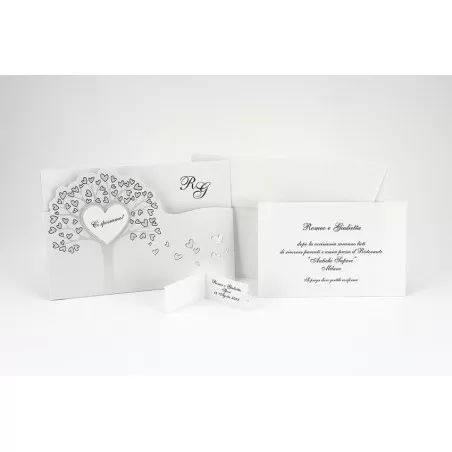 Partecipazioni matrimonio alessia E010 Alessia Partecipazioni - 2