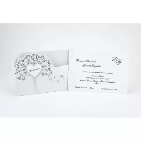 Partecipazioni matrimonio alessia E010 Alessia Partecipazioni - 3