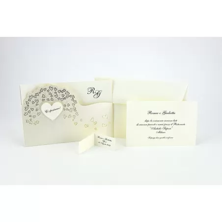 Partecipazioni matrimonio alessia E011 Alessia Partecipazioni - 3