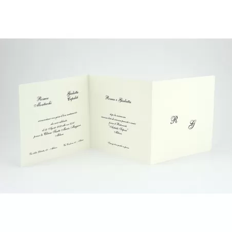 Partecipazioni matrimonio alessia E013 Alessia Partecipazioni - 3