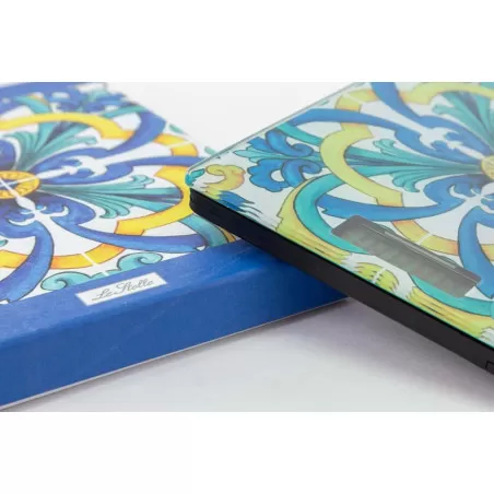 Bomboniera matrimonio utile 2022 bilancia riviera blu rettangolare Le stelle - 4