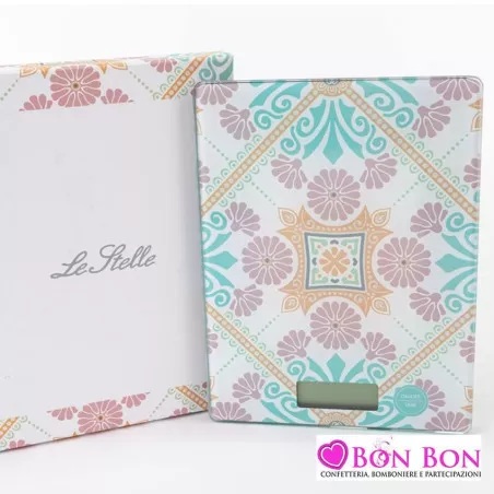 Bomboniera matrimonio utile 2022 bilancia aloha rettangolare Le stelle - 1