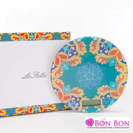 Bomboniera matrimonio utile 2022 bilancia les jeaux sont faits rotonda Le stelle - 1