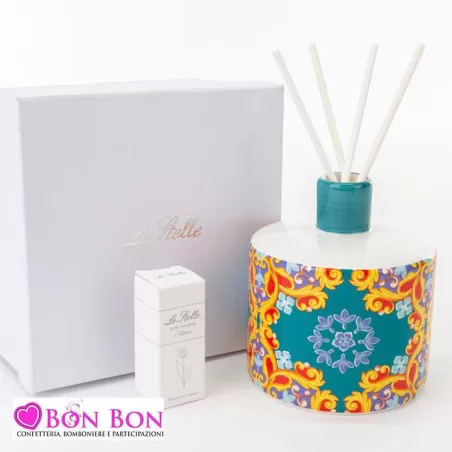 Bomboniera matrimonio profumatore les jeaux sont faits Le stelle - 1