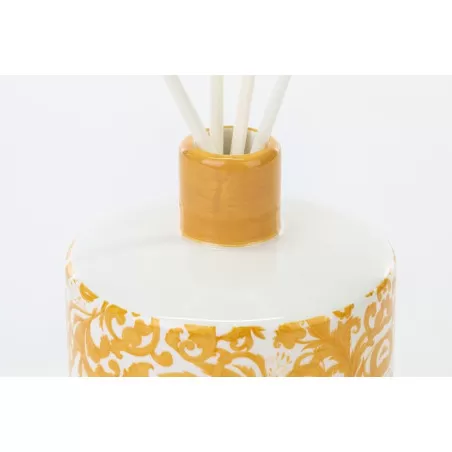 Bomboniera matrimonio profumatore con decoro in oro in porcellana Le stelle - 2