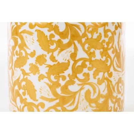 Bomboniera matrimonio profumatore con decoro in oro in porcellana h.14 Le stelle - 2