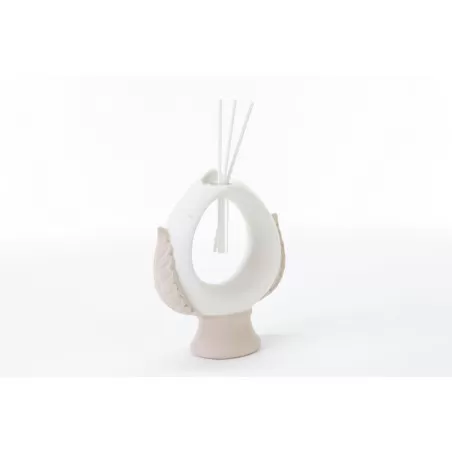 Bomboniera matrimonio profumatore pomo porcellana Le stelle - 3