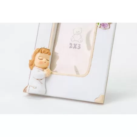 Bomboniera prima comunione portafoto bimba Le stelle - 2