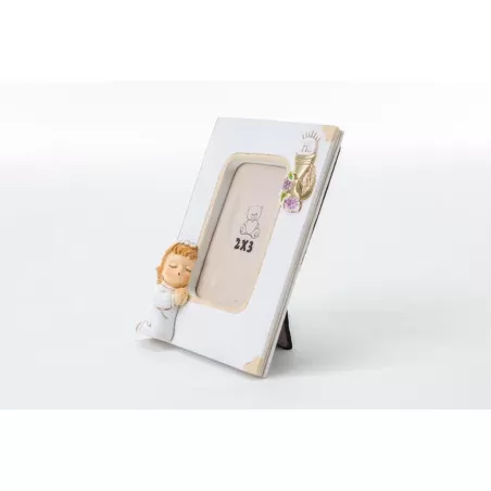 Bomboniera prima comunione portafoto bimba Le stelle - 3