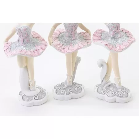 Bomboniera prima comunione ballerina resina 3 assortiti Le stelle - 3