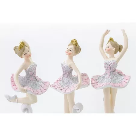 Bomboniera prima comunione ballerina resina 3 assortiti Le stelle - 4