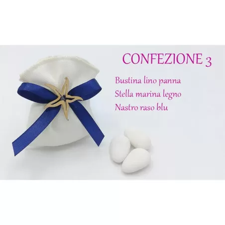Bomboniera prima comunione ballerina resina 3 assortiti Le stelle - 7