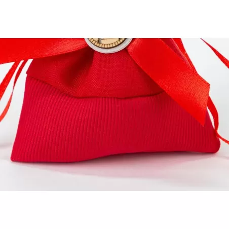 Sacchetto laurea cotone con applicazione Le stelle - 2