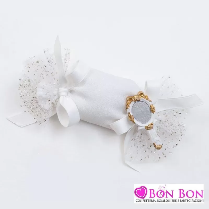 Sacchetto prima comunione con calamita specchietto AD - 1