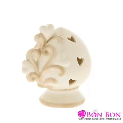 Bomboniera matrimonio pigna led ETM - 1