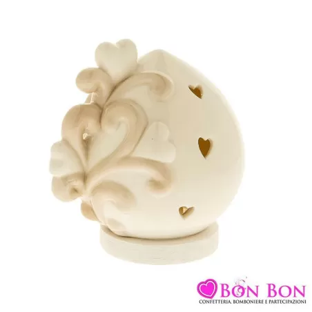 Bomboniera matrimonio pigna led h.10 ETM - 1