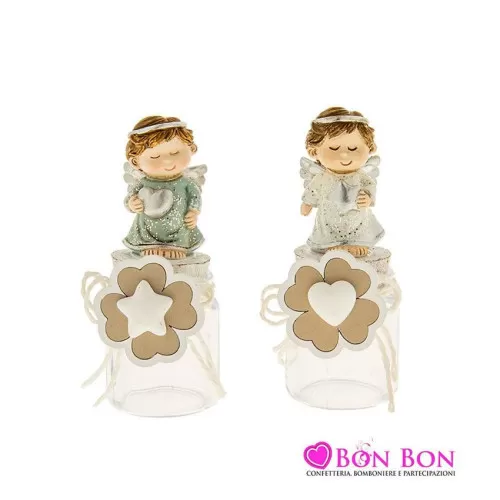 Barattolo con coperchio angioletto ETM - 1